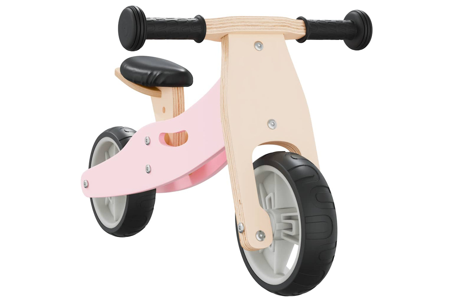 Vidaxl Balance Bike For Children 2-in-1 Pink-3