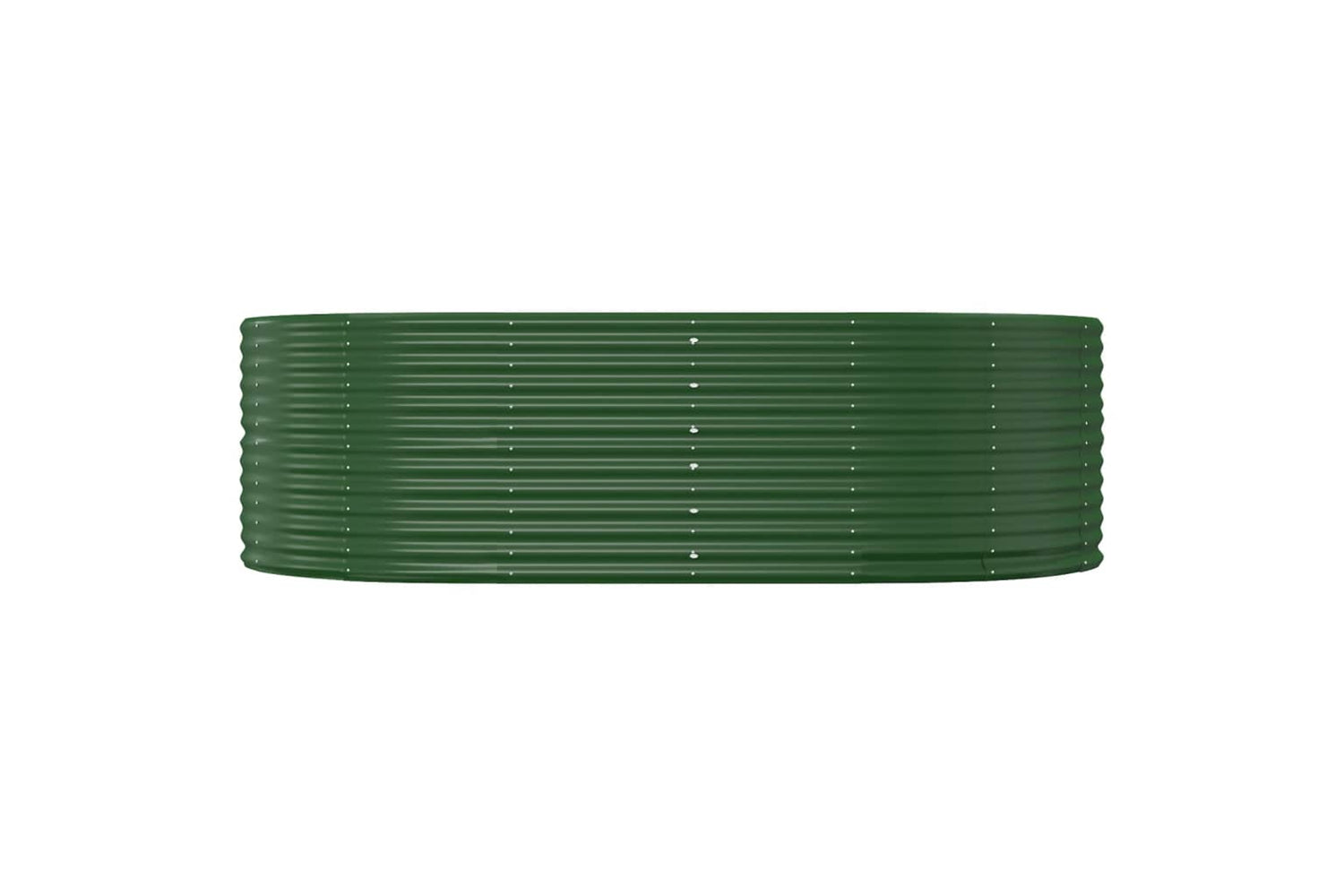 vidaXL 319093 Garden Raised Bed Green 212x140x68cm Powder-coated Steel-2