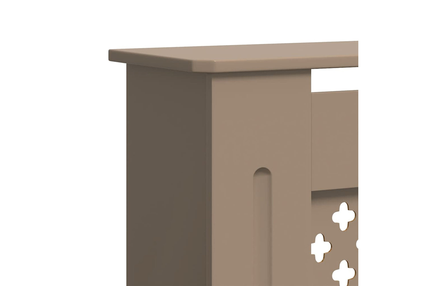 vidaXL Mdf Radiator Cover 205cm-7