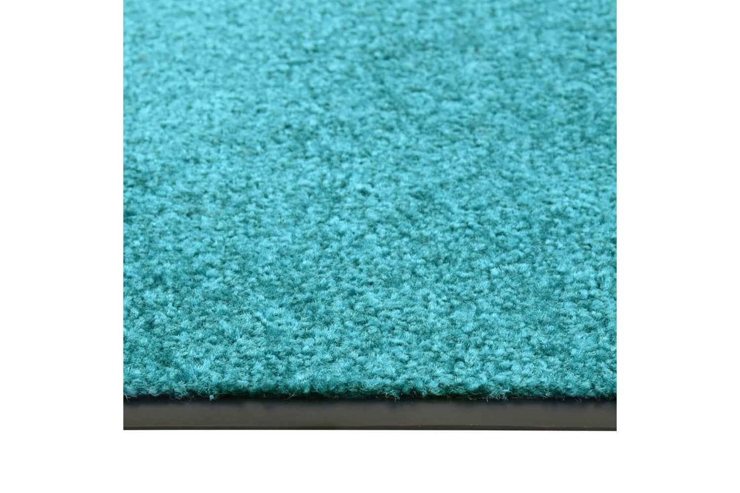 vidaXL 323458 Doormat Washable Cyan 60x90cm-4