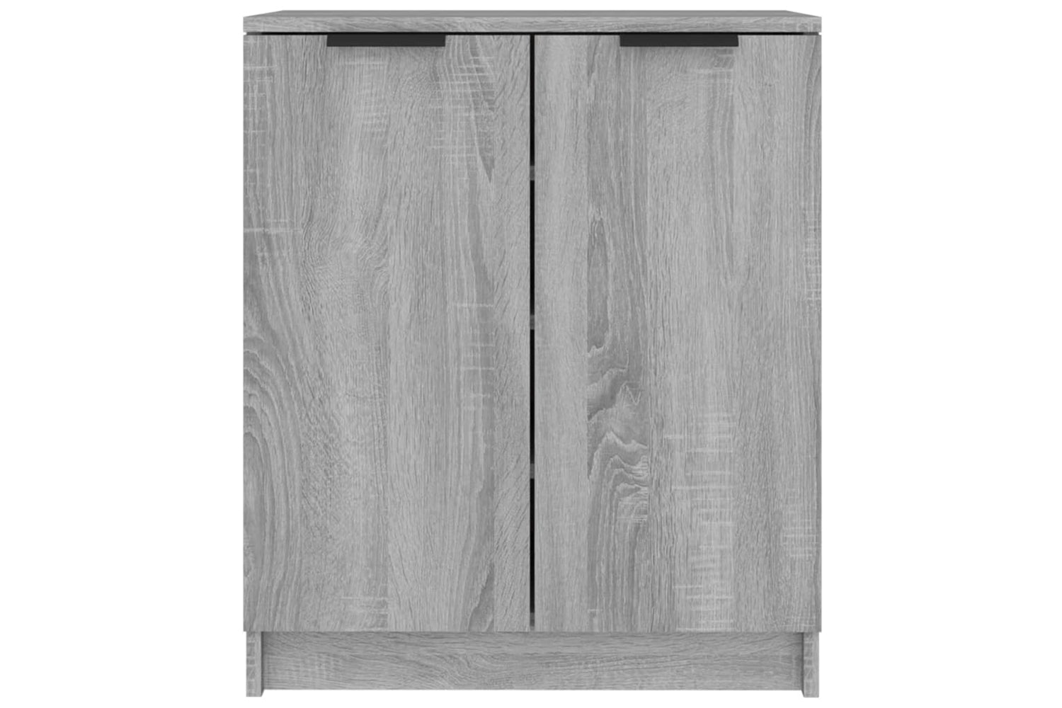 vidaXL 817103 Shoe Cabinet Grey Sonoma 59x35x70cm Engineered Wood-2