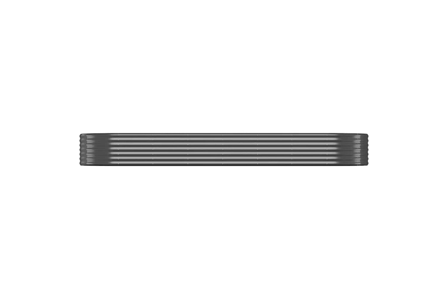 vidaXL 319001 Garden Raised Bed Powder-coated Steel 322x100x36cm Anthracite-2