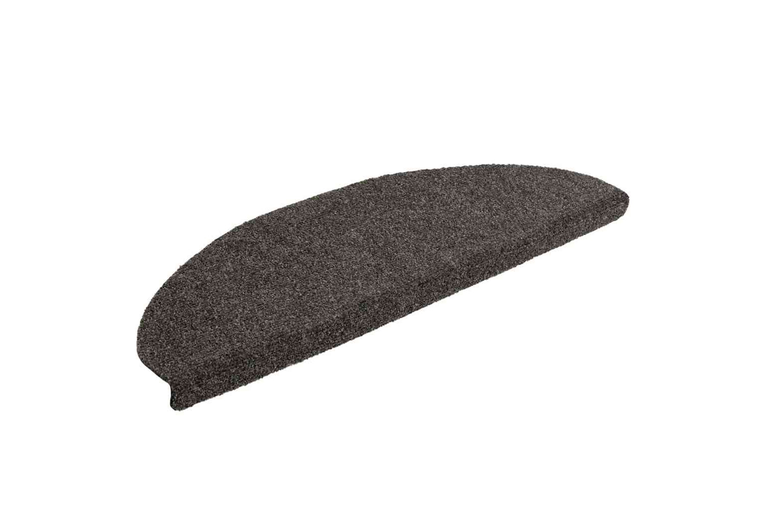 Vidaxl Self-adhesive Stair Mats 15pcs Anthracite 65x21x4cm Needle Punch-2