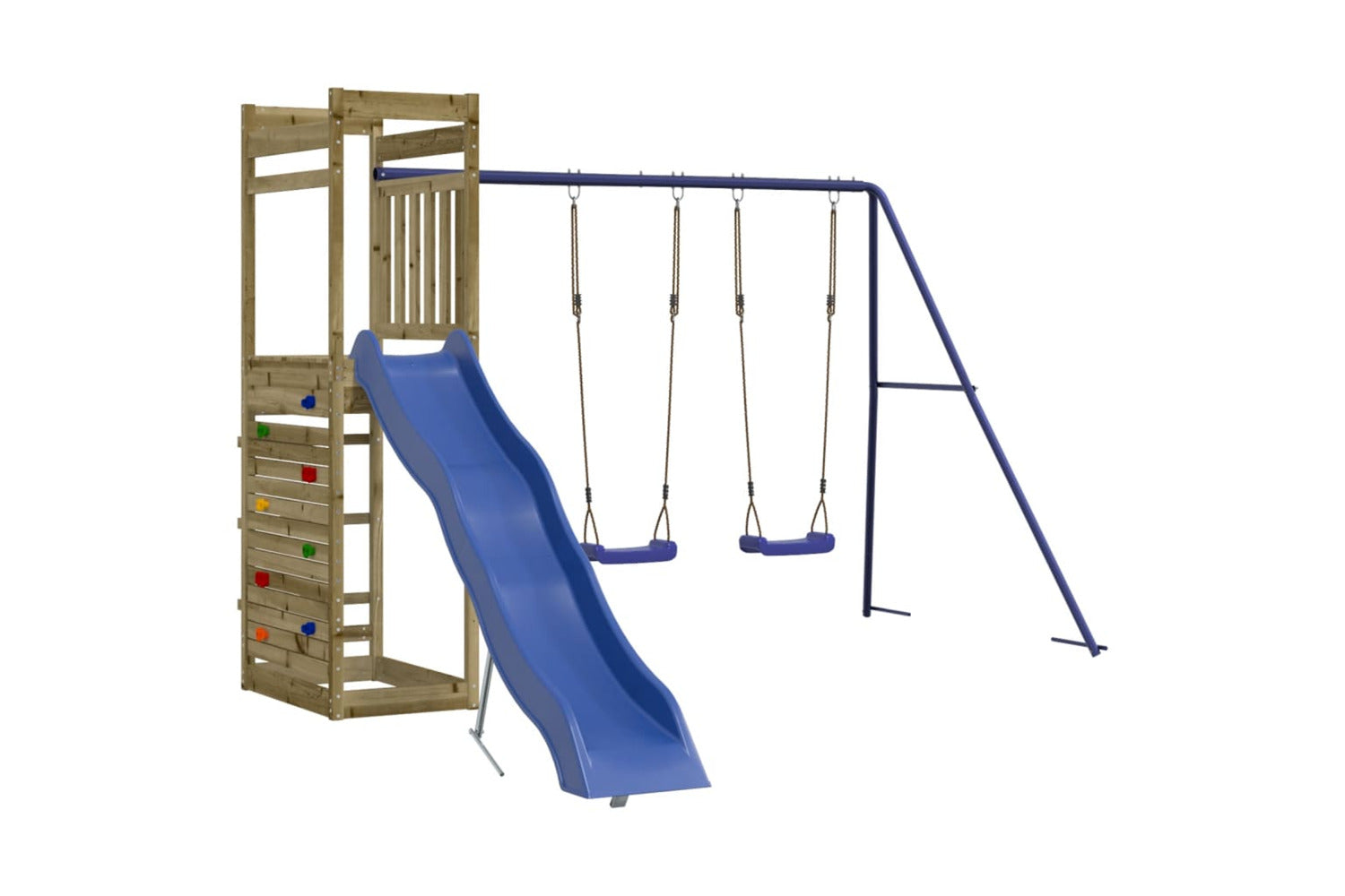Vidaxl 3157008 Outdoor Playset Impregnated Wood Pine-4