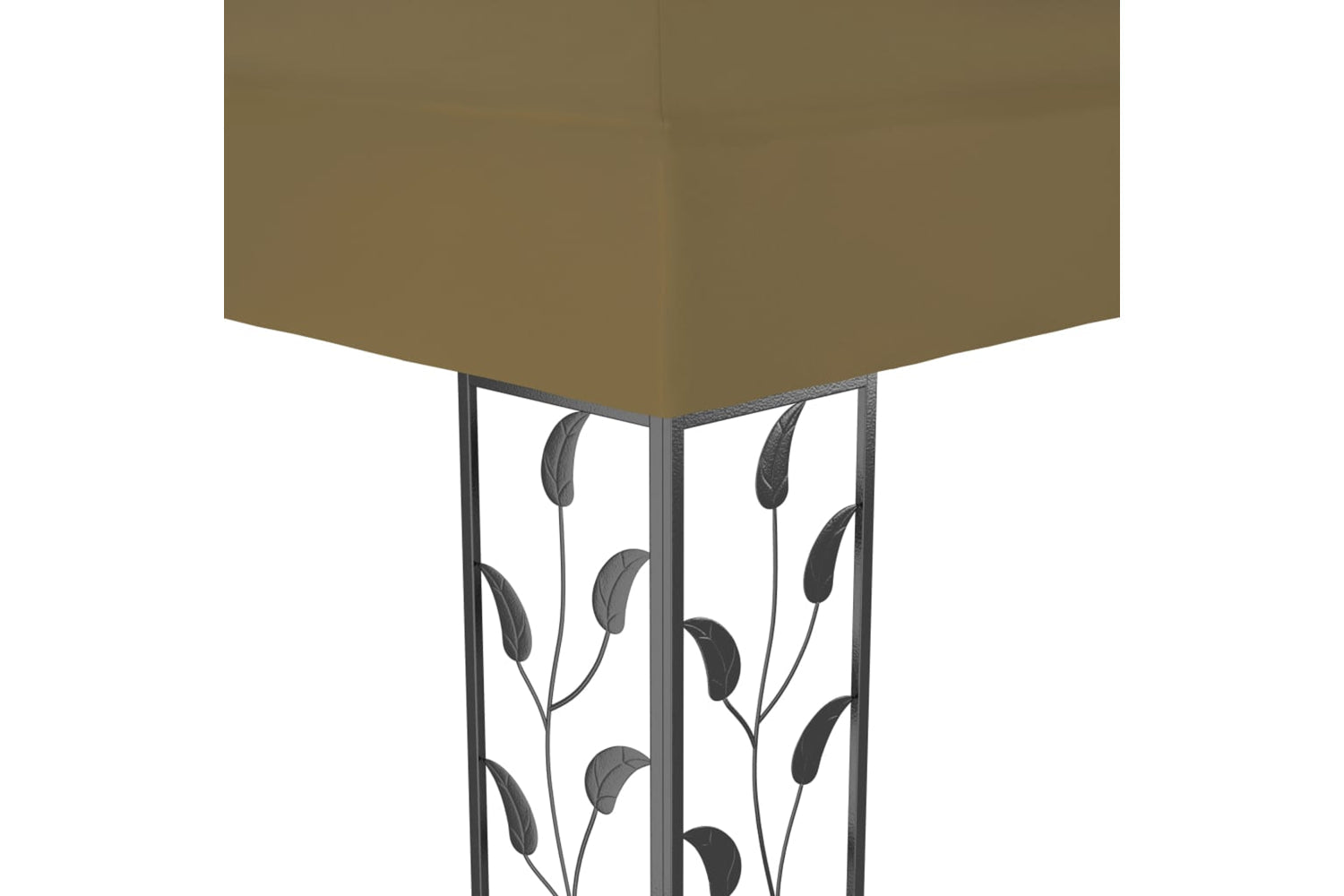 Vidaxl 312245 Gazebo 6x3 M Taupe 180 G/mâ²-5