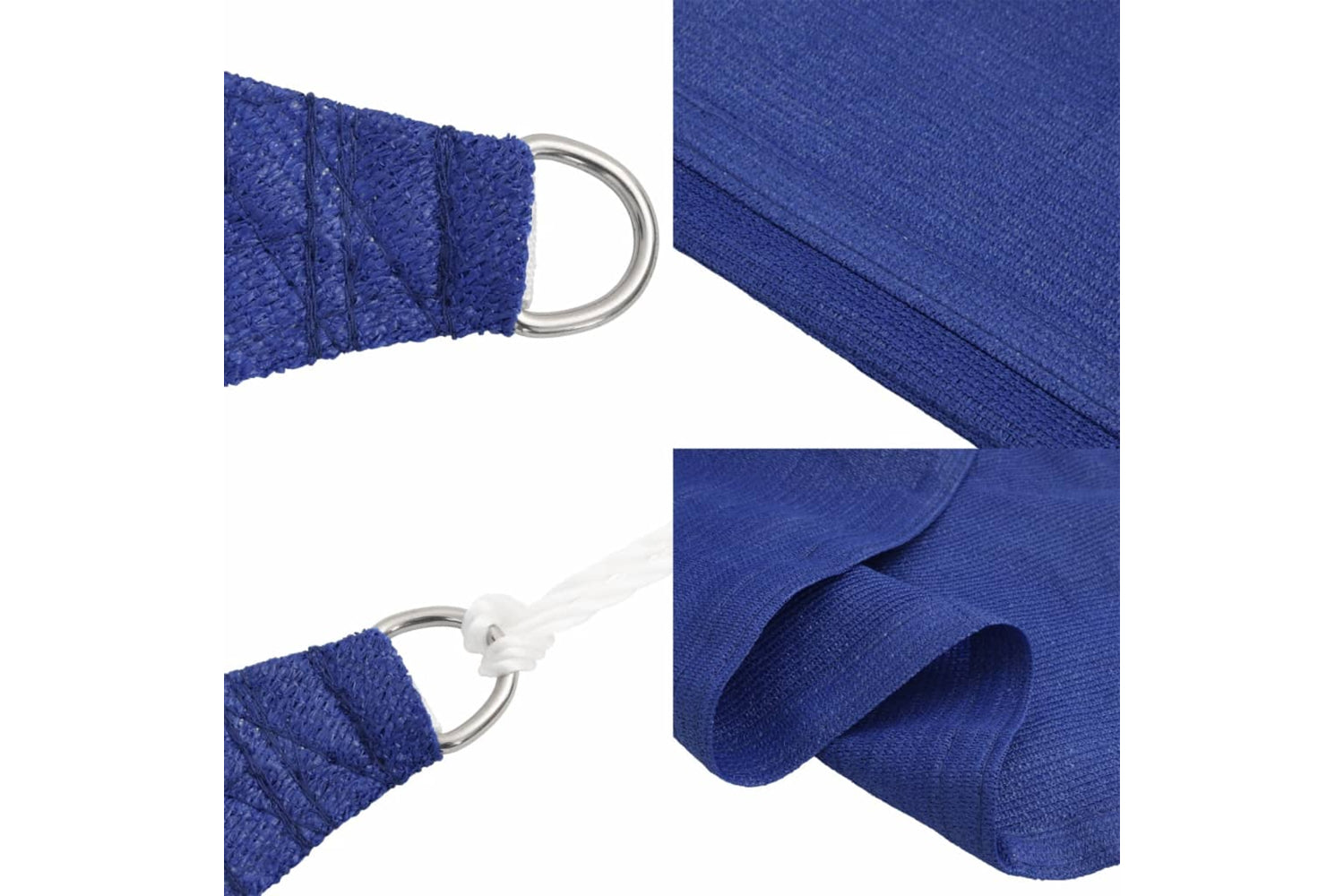 Vidaxl 311505 Sunshade Sail 160 G/mâ² Blue 2x4.5 M Hdpe-6