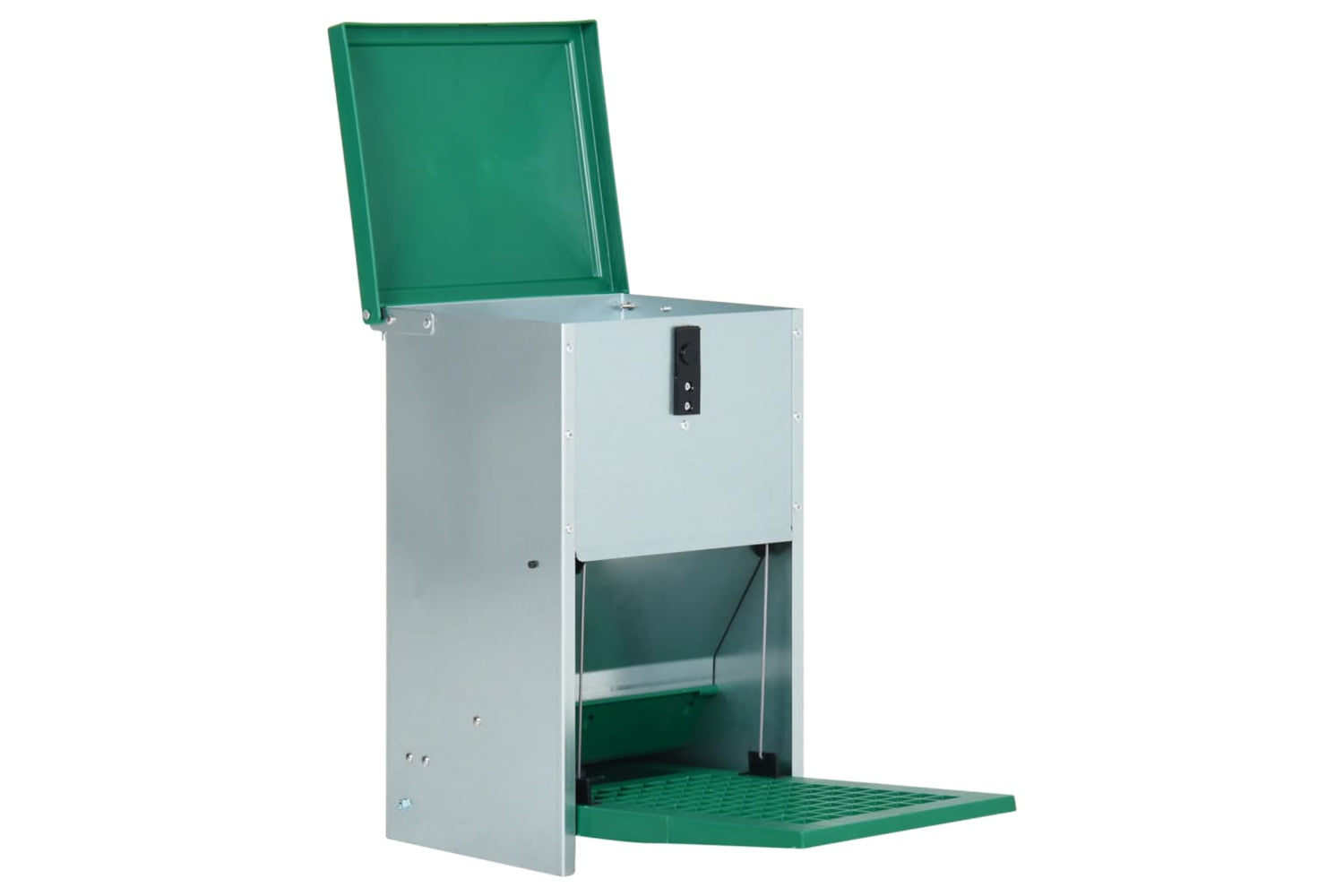 Vidaxl 171445 Feedomatic Automatic Poultry Feeder With Treadle 8 Kg-6