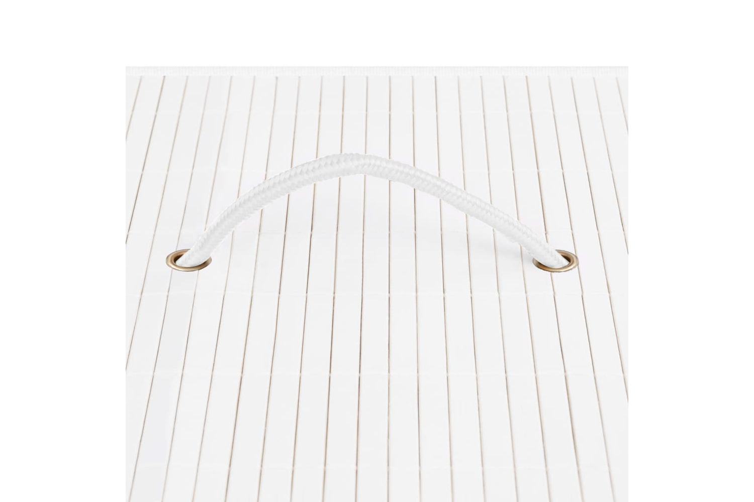 Vidaxl 320743 Bamboo Laundry Basket White 72 L-6