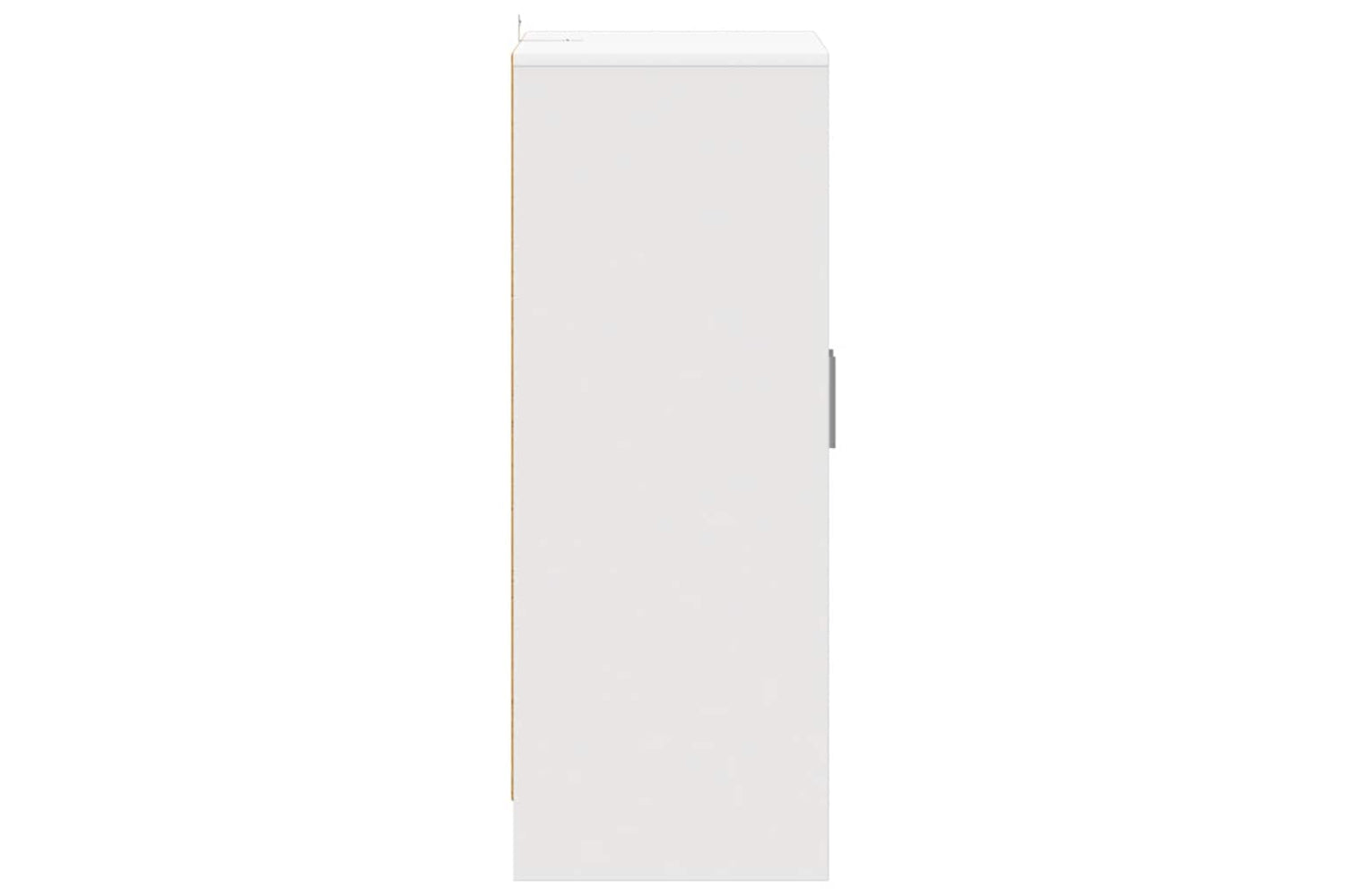 vidaXL Shoe Cabinet White 60x35x92cm Engineered Wood-6