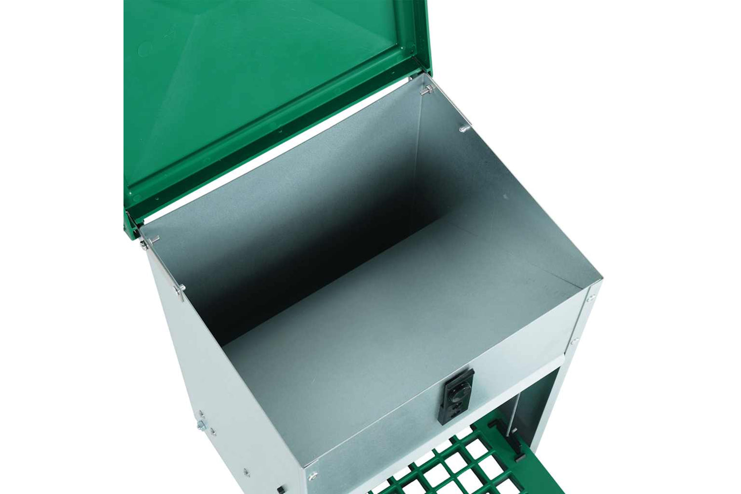 Vidaxl 171447 Feedomatic Automatic Poultry Feeder With Treadle 20 Kg-7