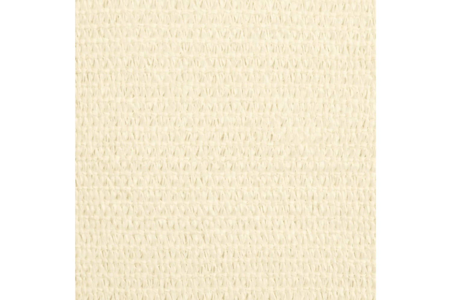 vidaXL 311199 Sunshade Sail 160 G/mÂ² Cream 3x3x4.2 M Hdpe-8