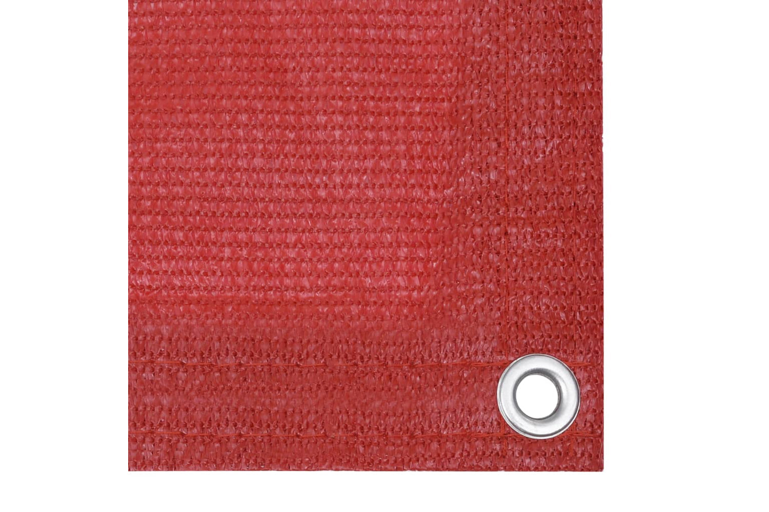 vidaXL 311013 Balcony Screen Red 120x400cm Hdpe-3
