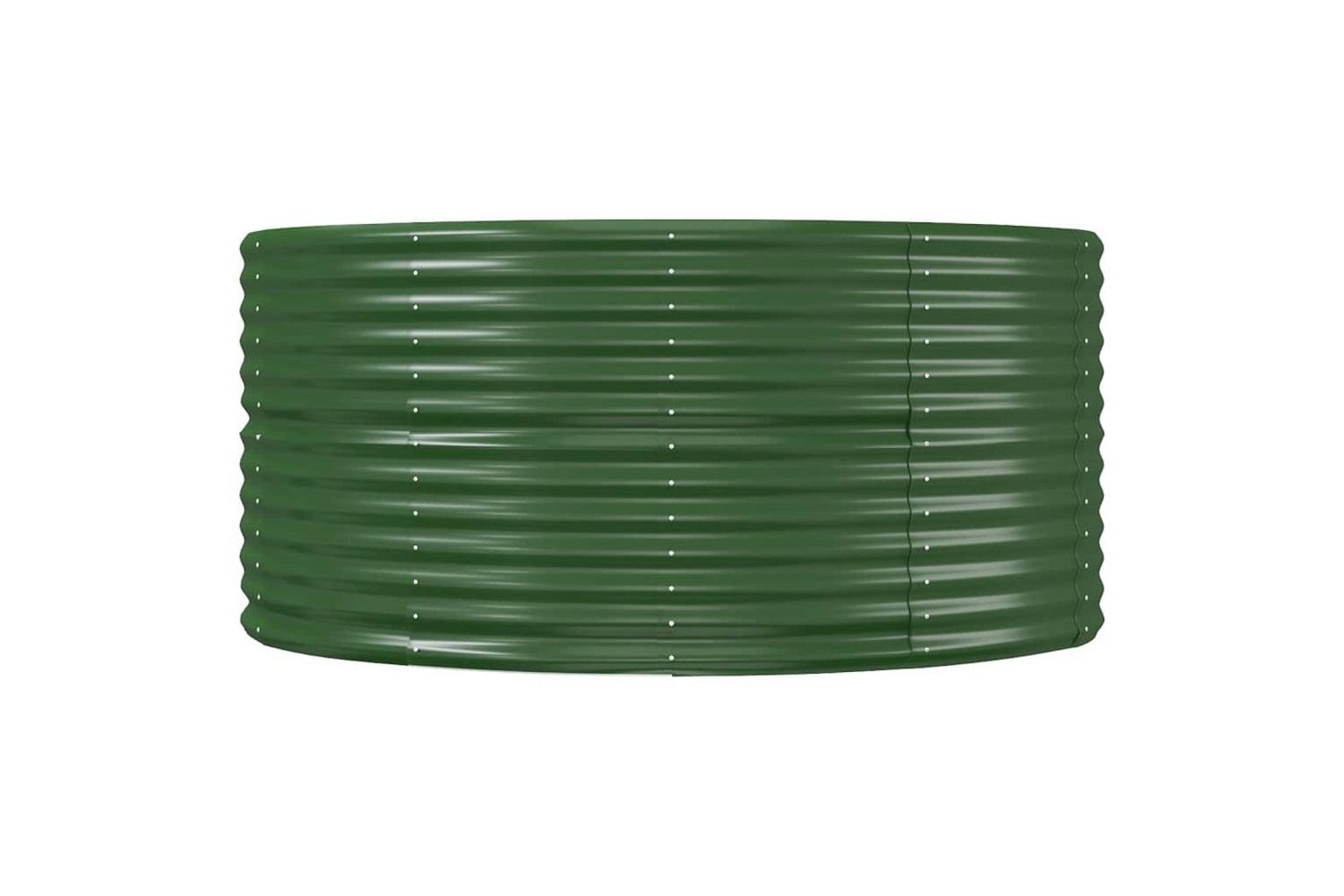 vidaXL 319093 Garden Raised Bed Green 212x140x68cm Powder-coated Steel-3