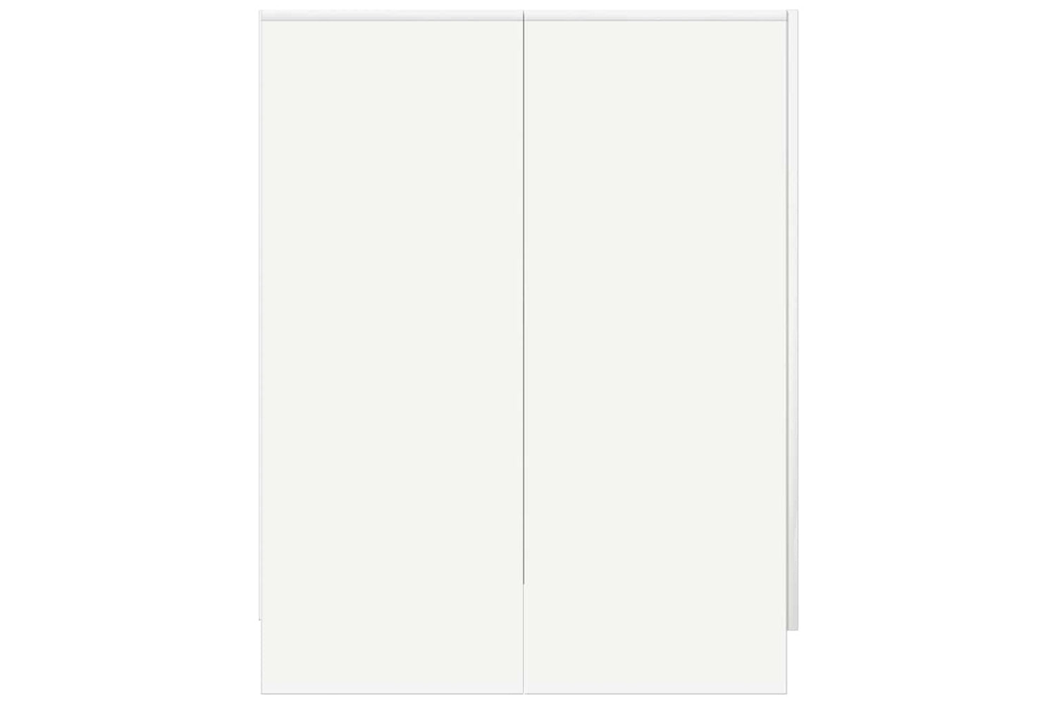 Vidaxl 808395 Washing Machine Cabinet White 71x71.5x91.5 Cm-4