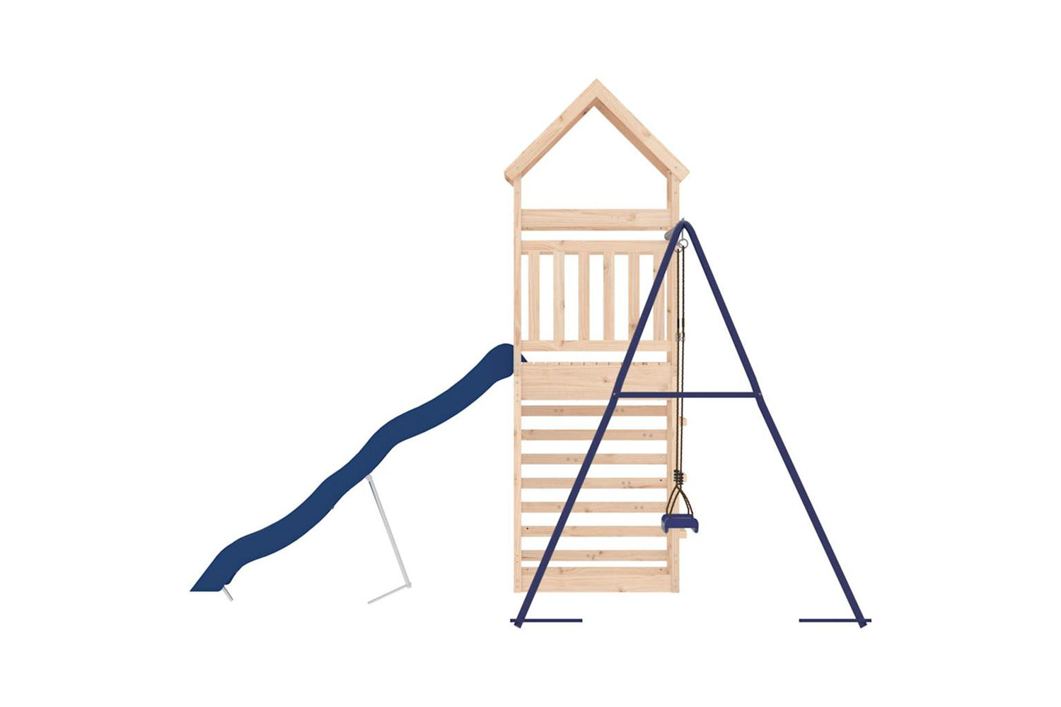Vidaxl 3156928 Outdoor Playset Solid Wood Pine-6