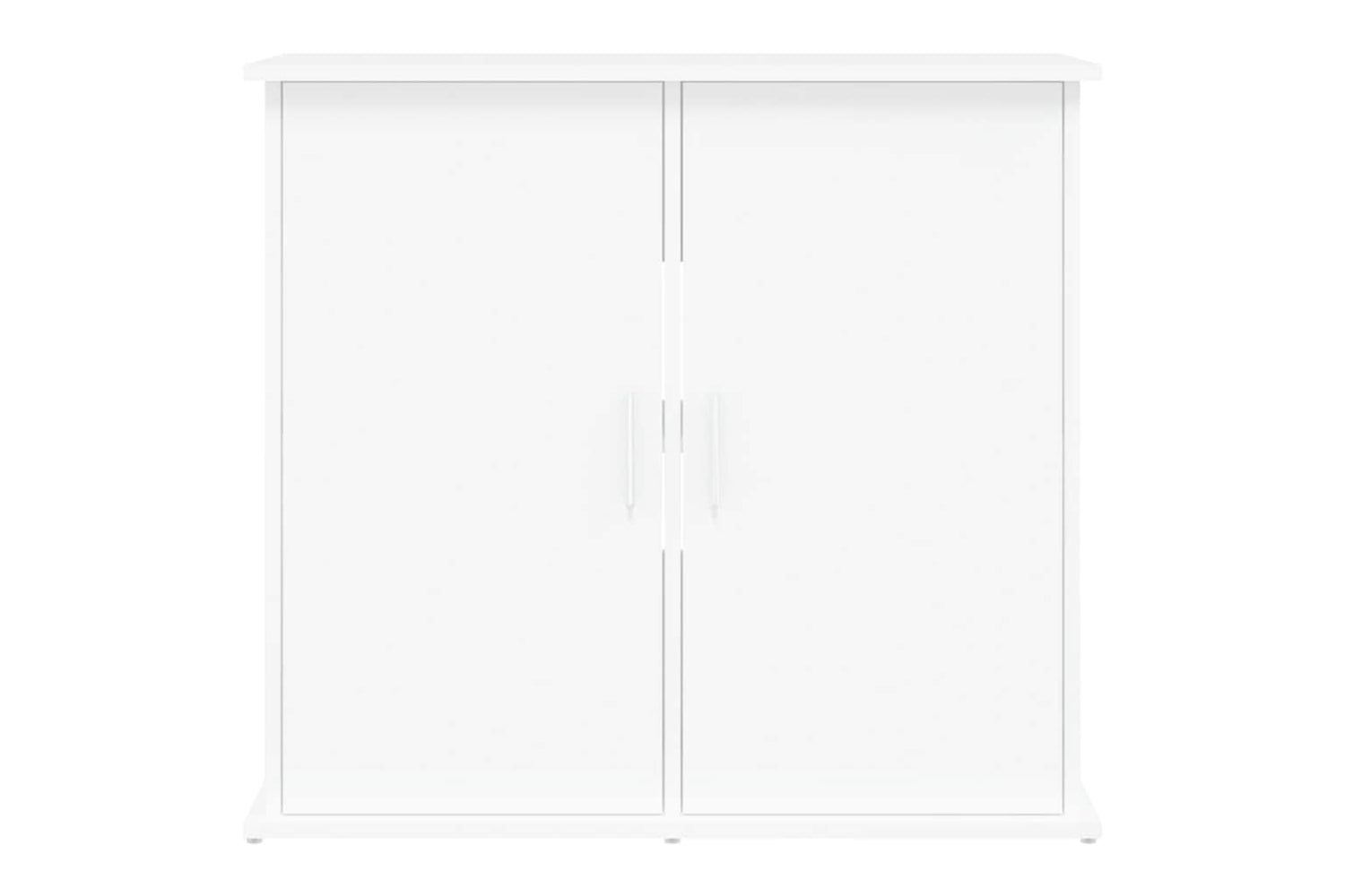 vidaXL 833623 Aquarium Stand White 81x36x73cm Engineered Wood-4