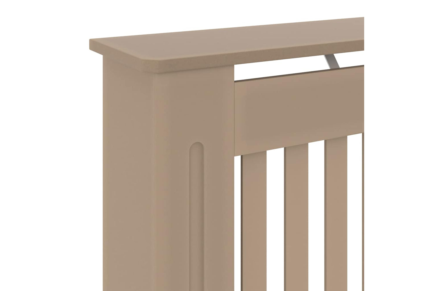 vidaXL Mdf Radiator Cover 78cm-5
