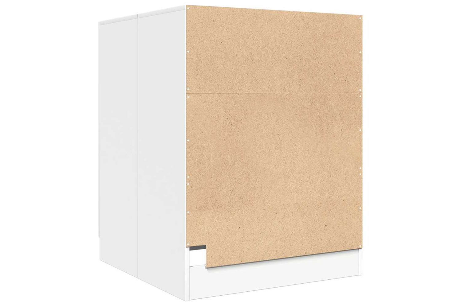 Vidaxl 808395 Washing Machine Cabinet White 71x71.5x91.5 Cm-5