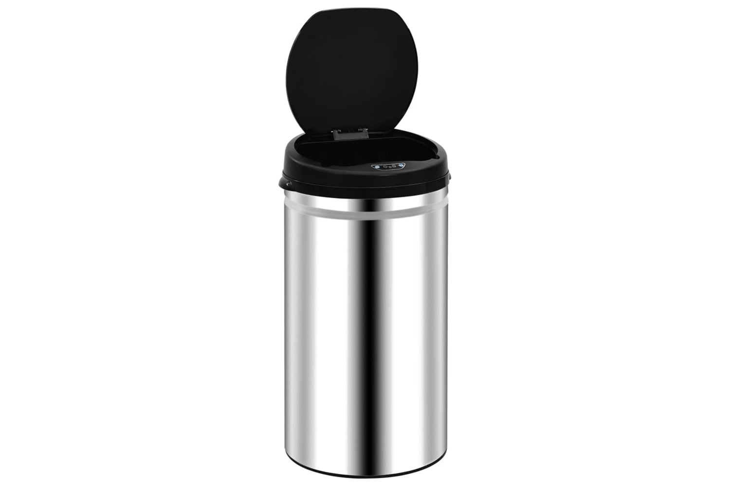 Vidaxl 322694 Automatic Sensor Dustbin 50 L Stainless Steel-3