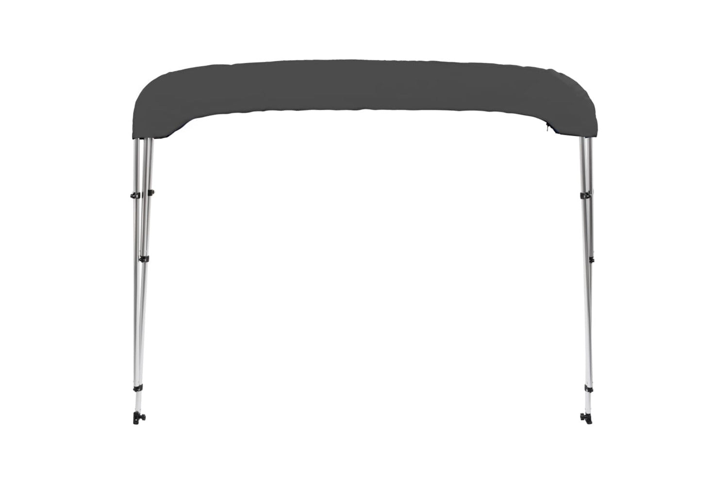 vidaXL 93136 3 Bow Bimini Top Anthracite 183x196x137cm-6
