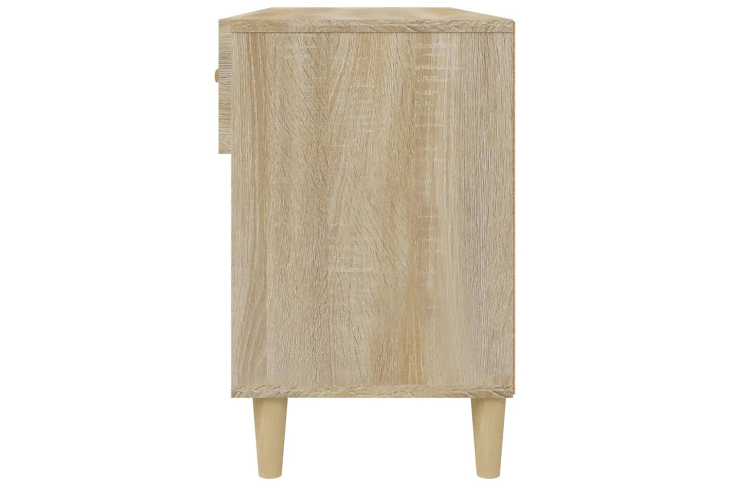 vidaXL 812819 Shoe Cabinet Sonoma Oak 102x35x55cm Engineered Wood-7