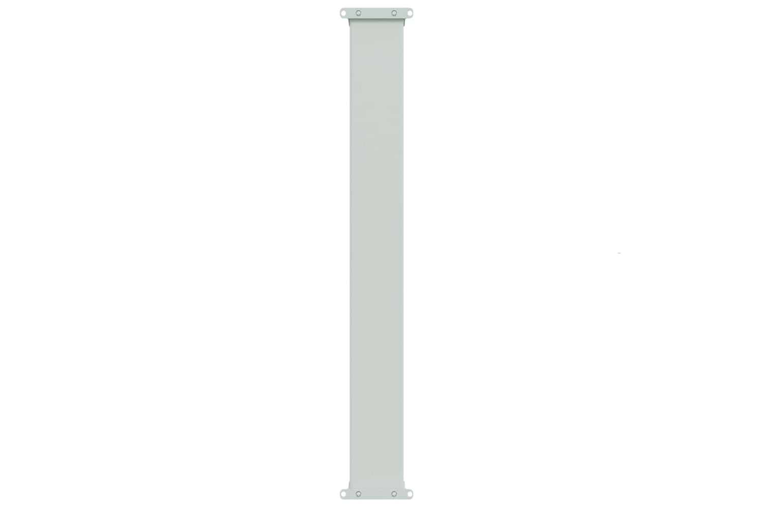 vidaXL 317951 Patio Retractable Side Awning 117x600cm Brown-4
