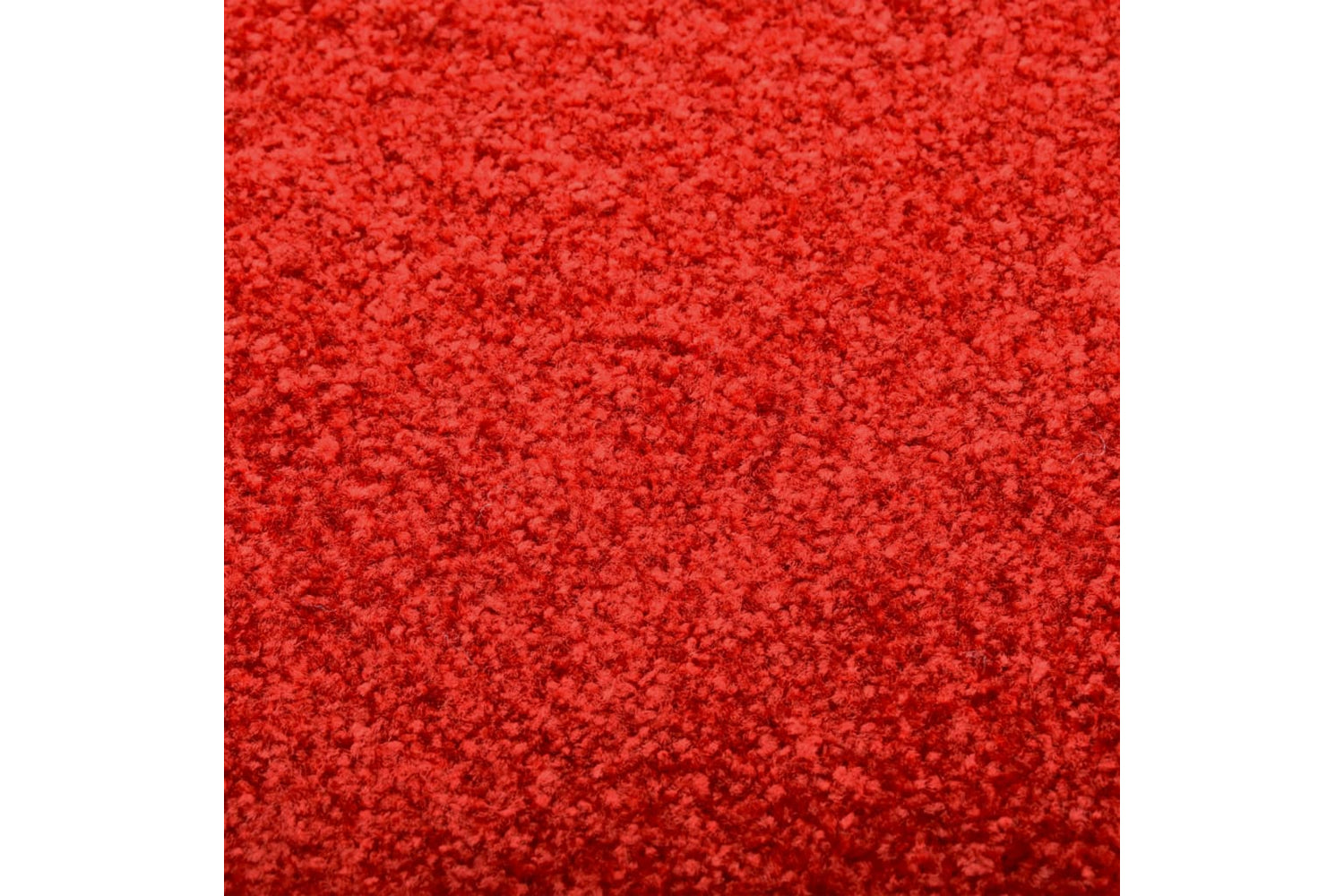 vidaXL 323425 Doormat Washable Red 90x150cm-4