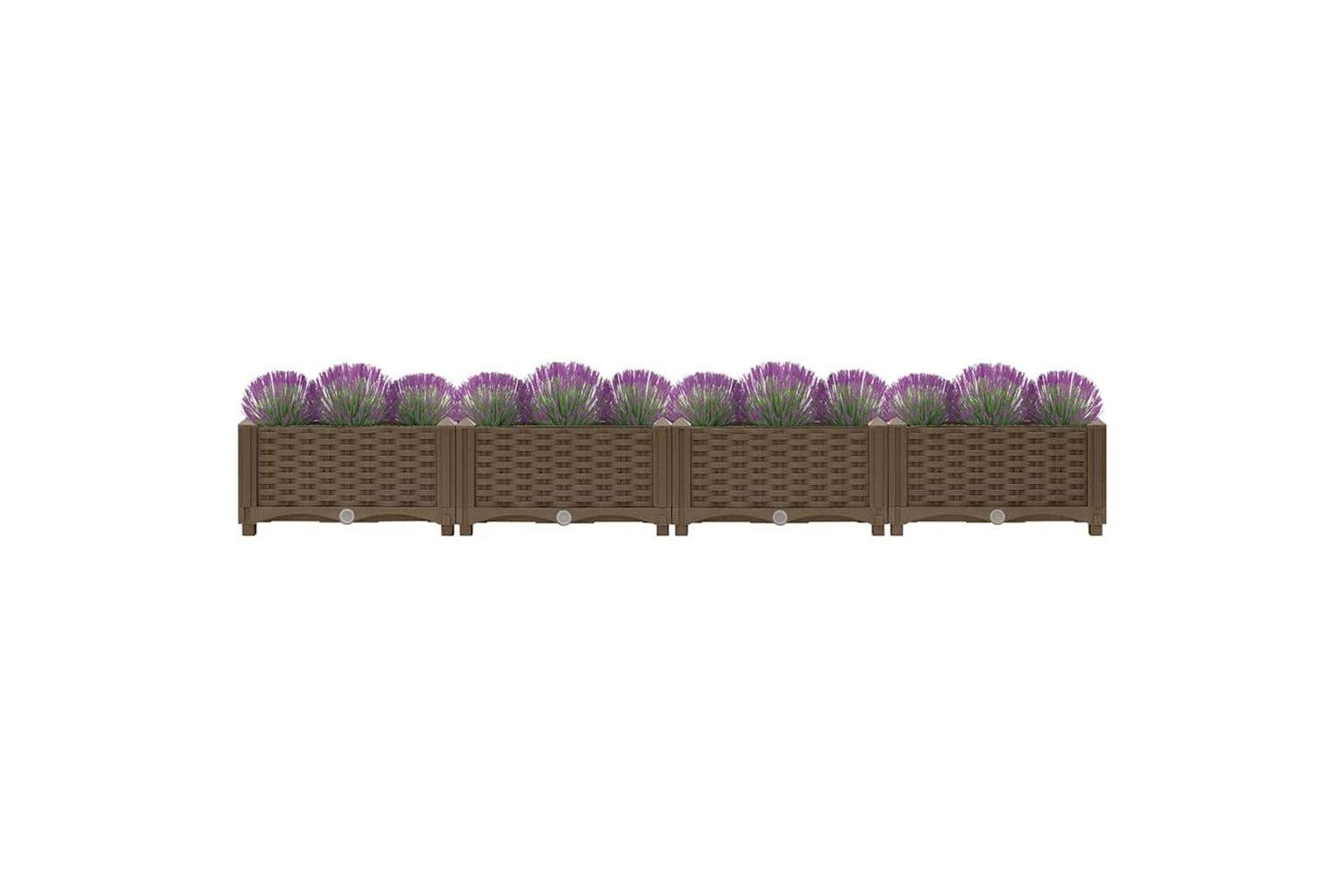 vidaXL Raised Bed 160x40x23cm Polypropylene-2