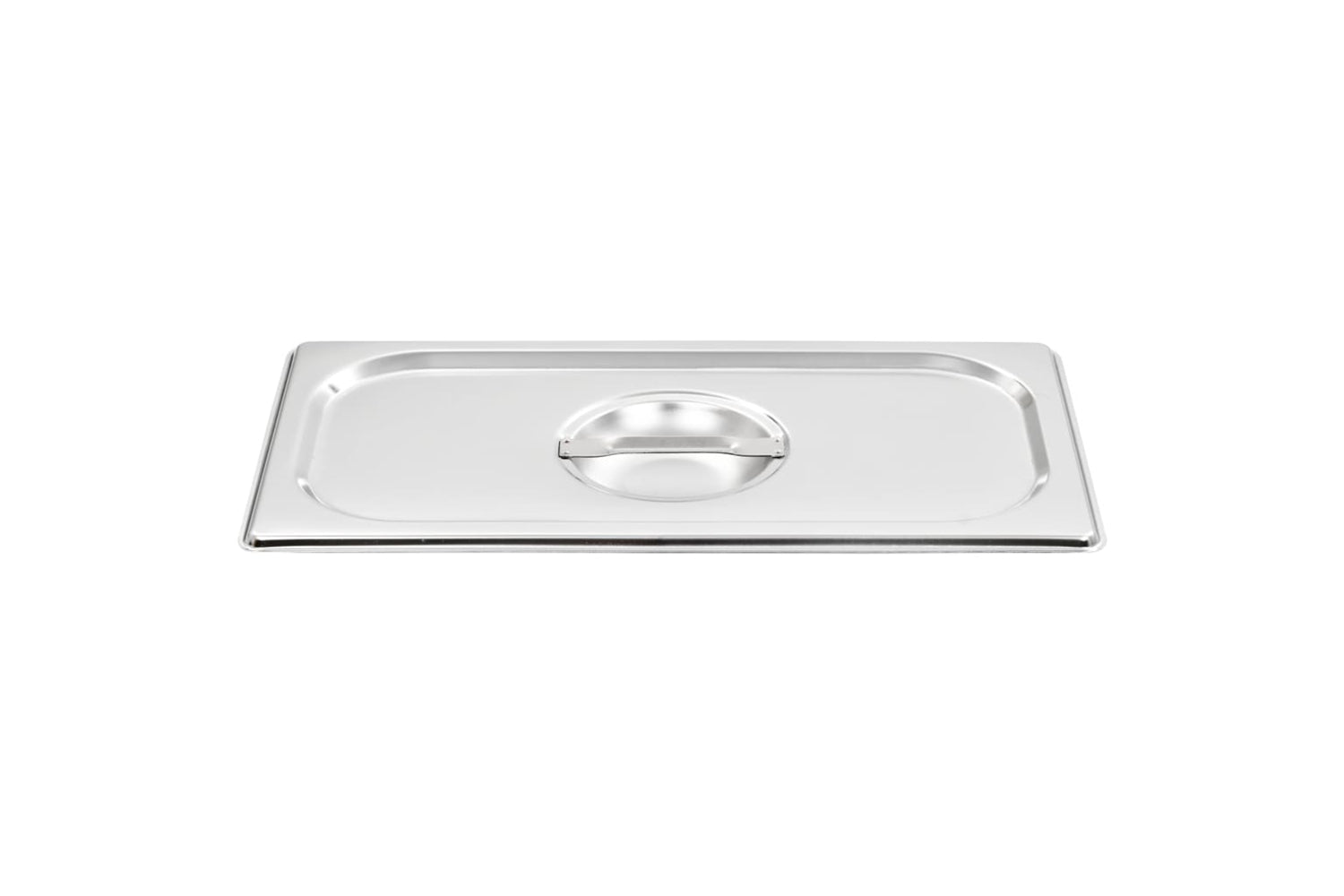Vidaxl 50898 Lids For Gn 1/3 Pan 4 Pcs Stainless Steel-3