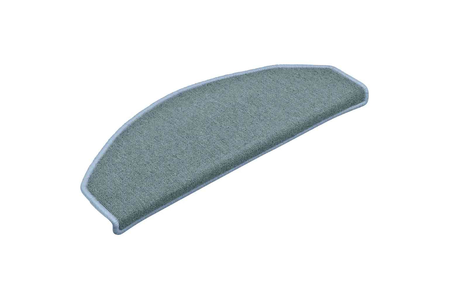 vidaXL 322363 Carpet Stair Treads 15 Pcs Blue 65x24x4cm-2