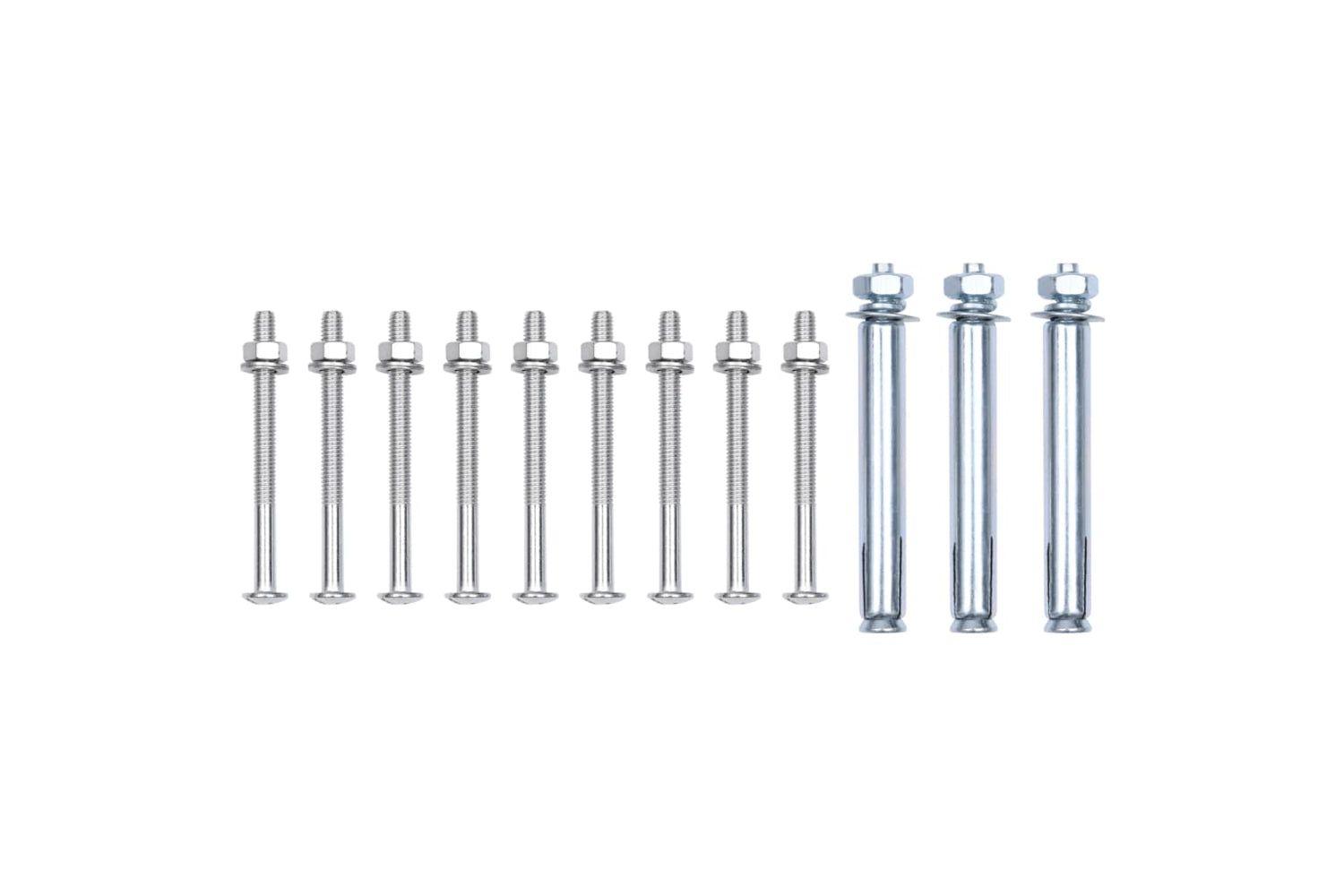 Vidaxl 148989 Support Brackets For Fence Post 3 Pcs Galvanised Steel-8