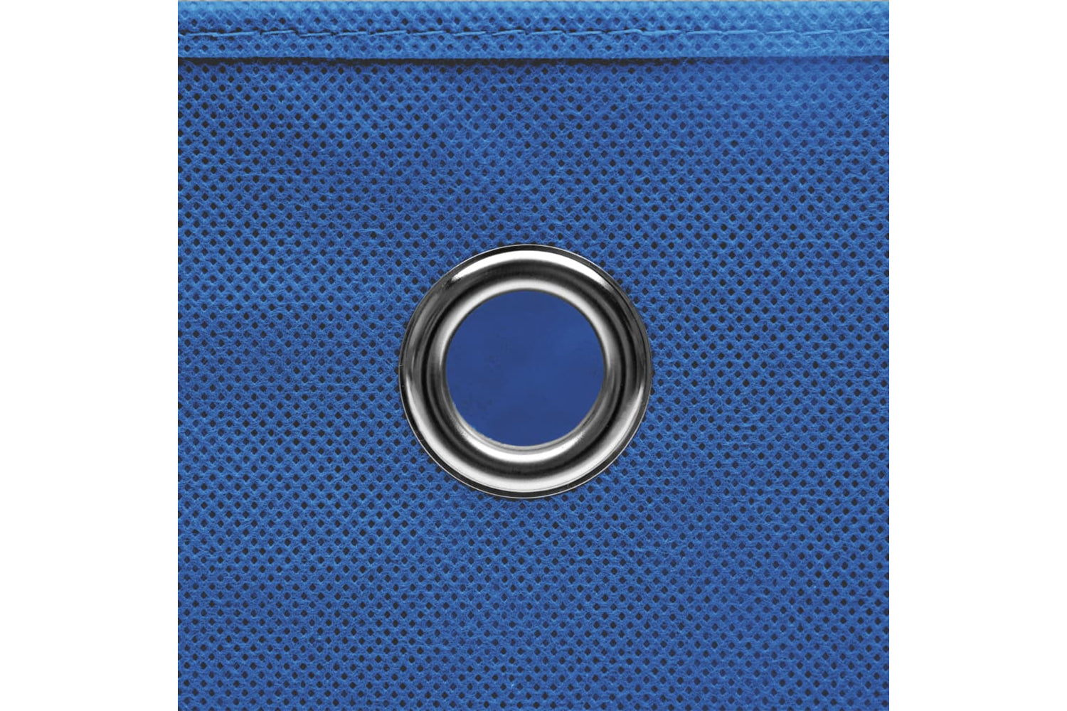 vidaXL 325197 Storage Boxes 10 Pcs Non-woven Fabric 28x28x28cm Blue-4