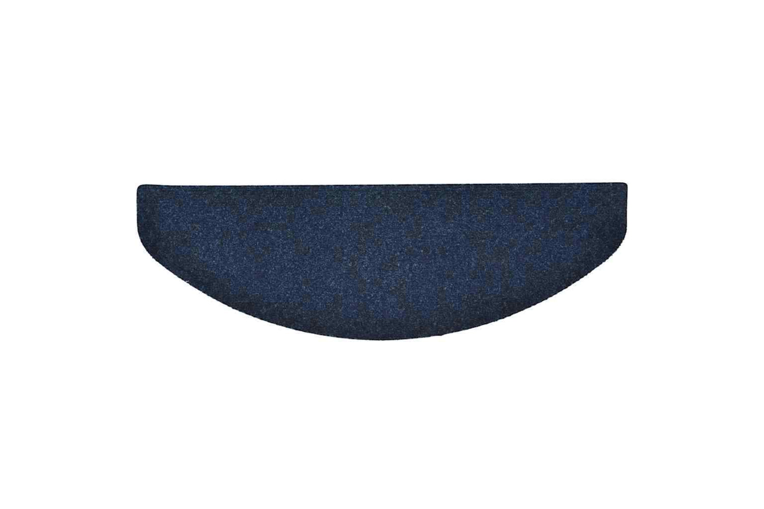 vidaXL 322357 Self-adhesive Stair Mats 15 Pcs Navy 65x21x4cm Needle Punch-4