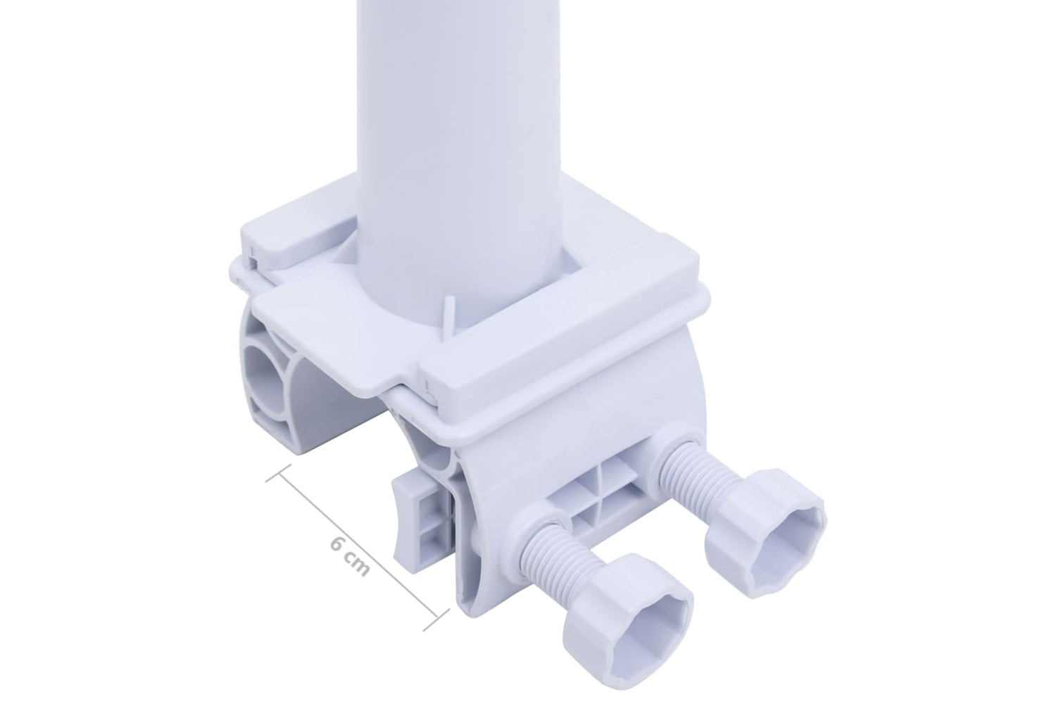 Vidaxl 93178 Pool Cover Roller With Plastic Base-8