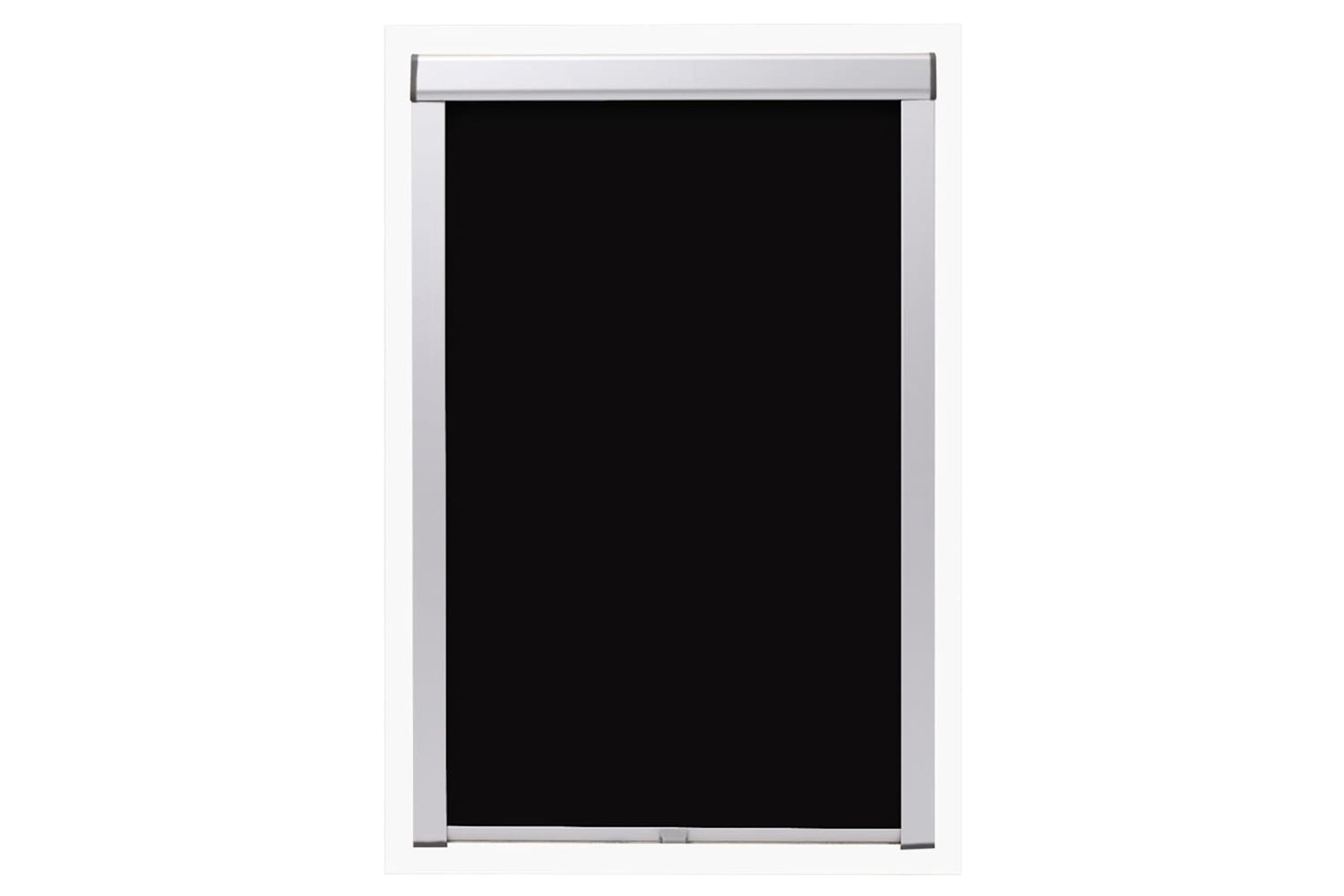 Vidaxl Blackout Roller Blind Black Fk06-3