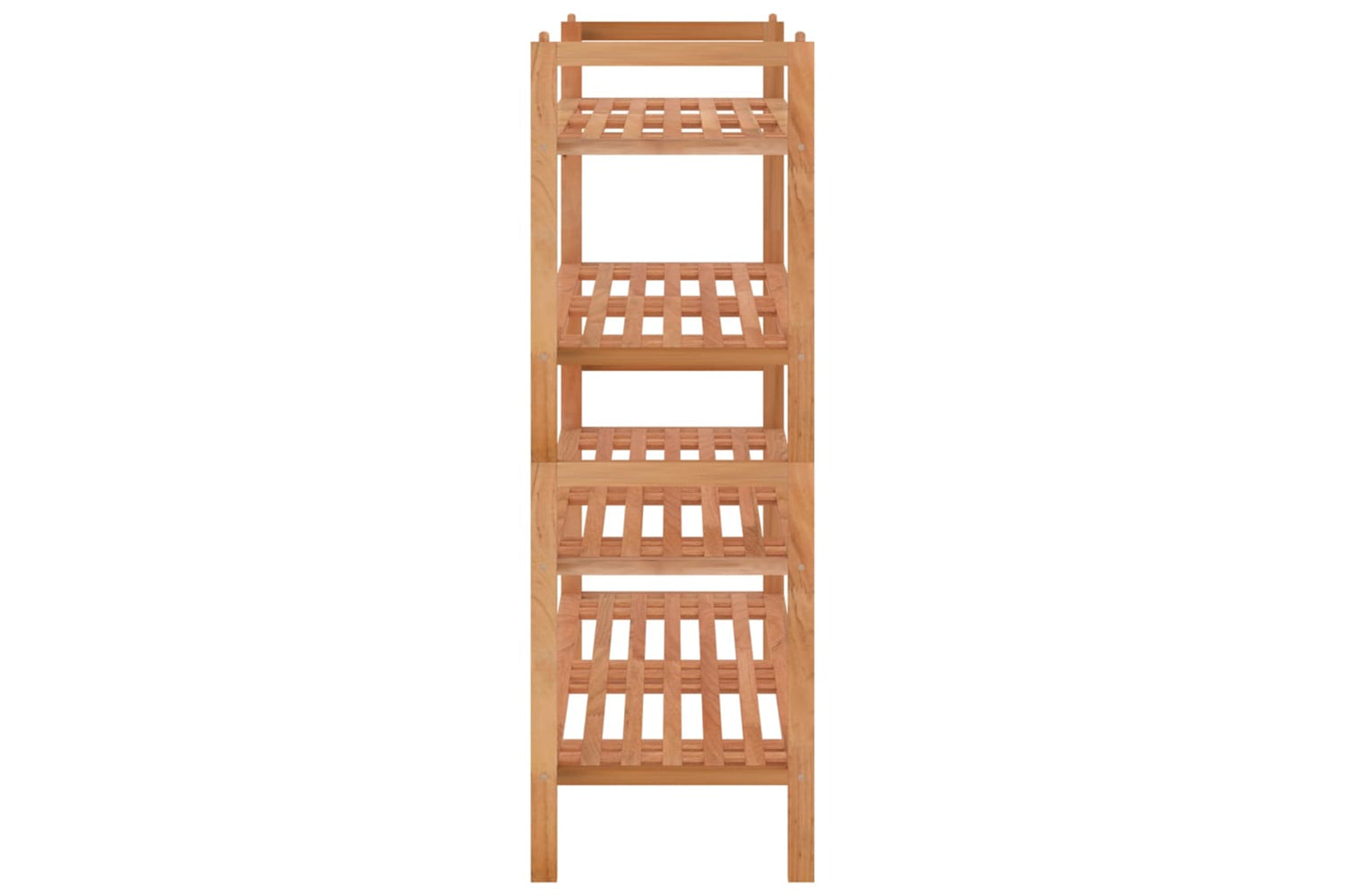 vidaXL 350362 Shoe Racks 2 Pcs 69x27x41cm Solid Wood Walnut-3