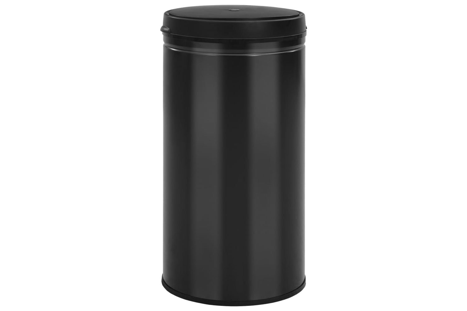 Vidaxl 322701 Automatic Sensor Dustbin 60 L Carbon Steel Black-2