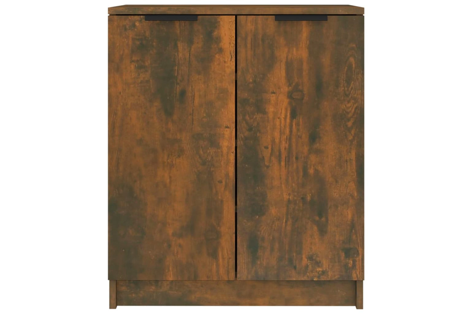 vidaXL 817102 Shoe Cabinet Smoked Oak 59x35x70cm Engineered Wood-2