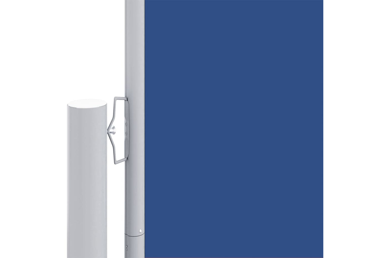 vidaXL 318034 Retractable Side Awning Blue 160x1000cm-2