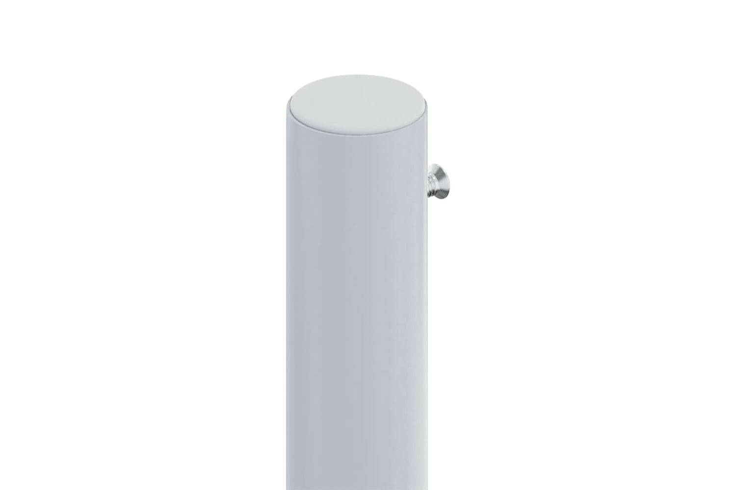 vidaXL 318037 Retractable Side Awning Cream 180x1000cm-4