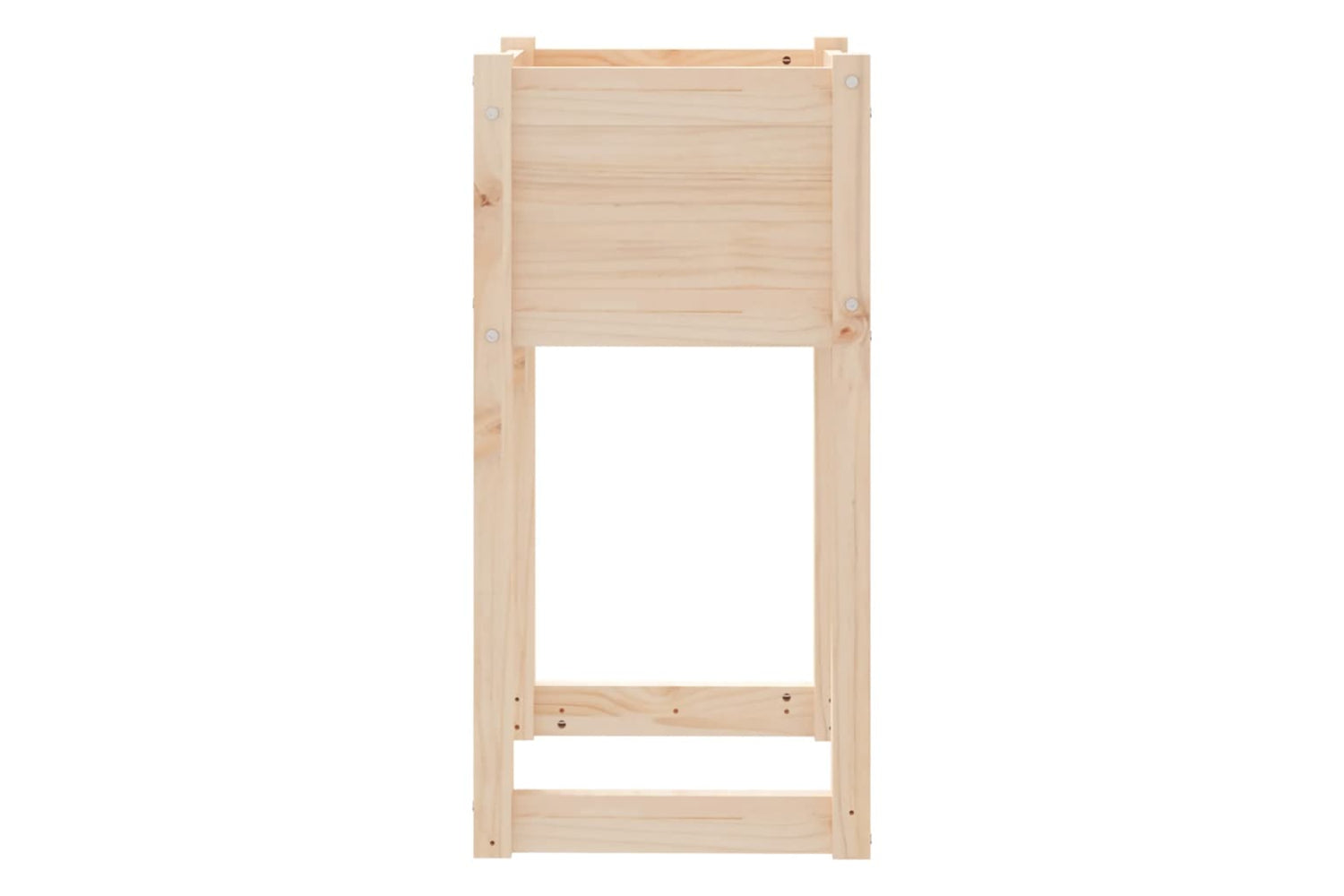 vidaXL 822123 Planters 2 Pcs 40x40x81cm Solid Wood Pine-5