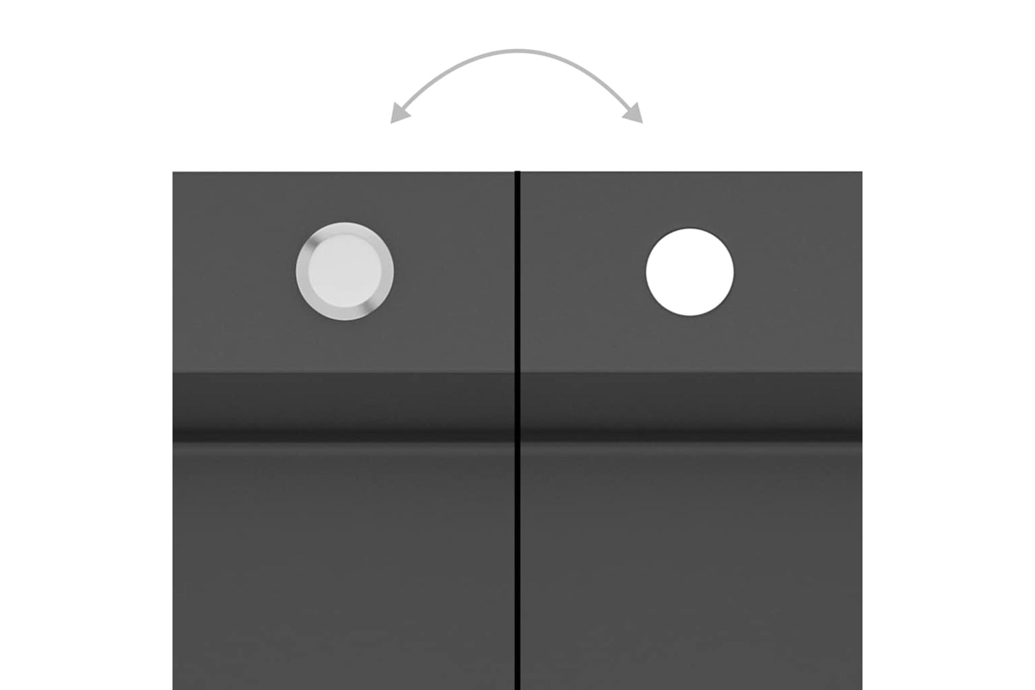 Vidaxl 51509 Handmade Kitchen Sink Black Stainless Steel-8