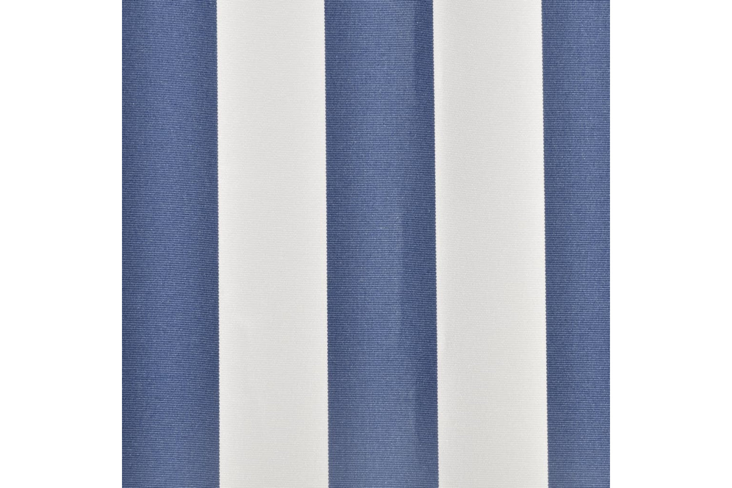 vidaXL 143700 Awning Top Sunshade Canvas Blue & White 450x300cm-3