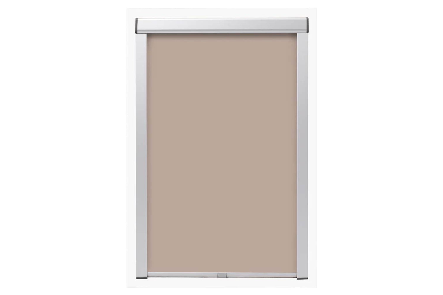 Vidaxl Blackout Roller Blind Beige Mk04-3