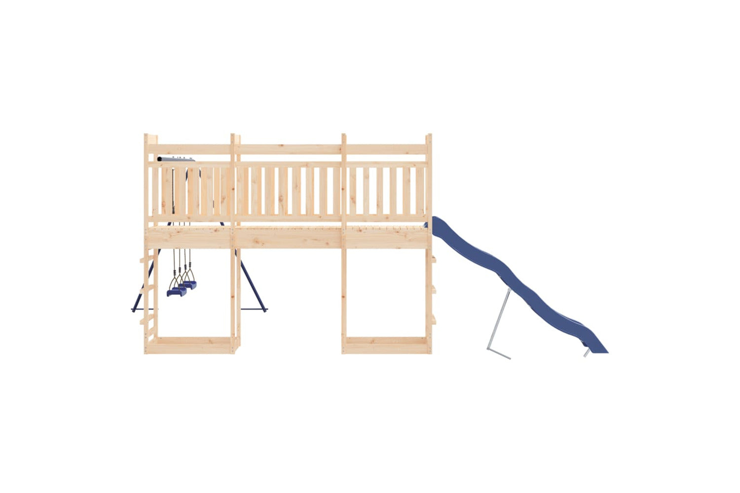 Vidaxl 3157039 Outdoor Playset Solid Wood Pine-5