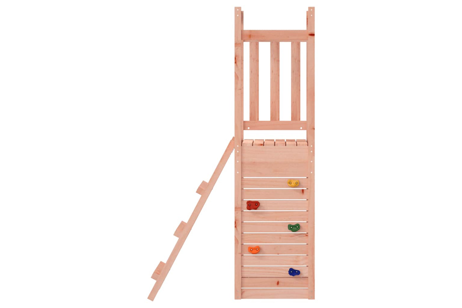 Vidaxl Outdoor Playset 53x46.5x169 Cm Solid Wood Douglas-4