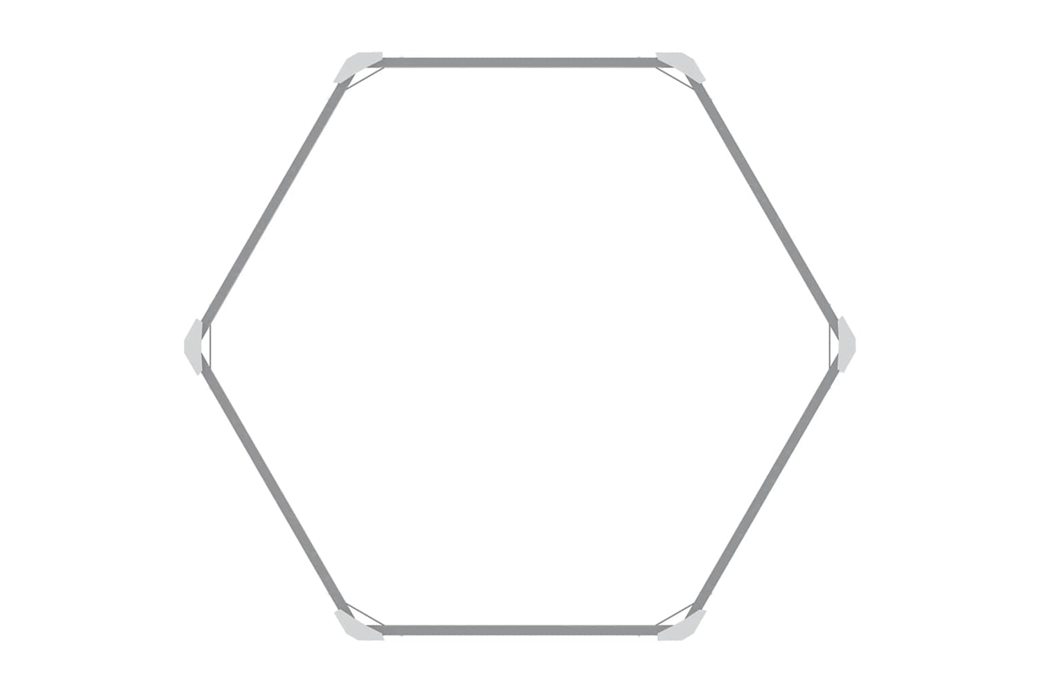 Vidaxl Garden Raised Bed Galvanised Steel 129x129x77 Cm Grey-3