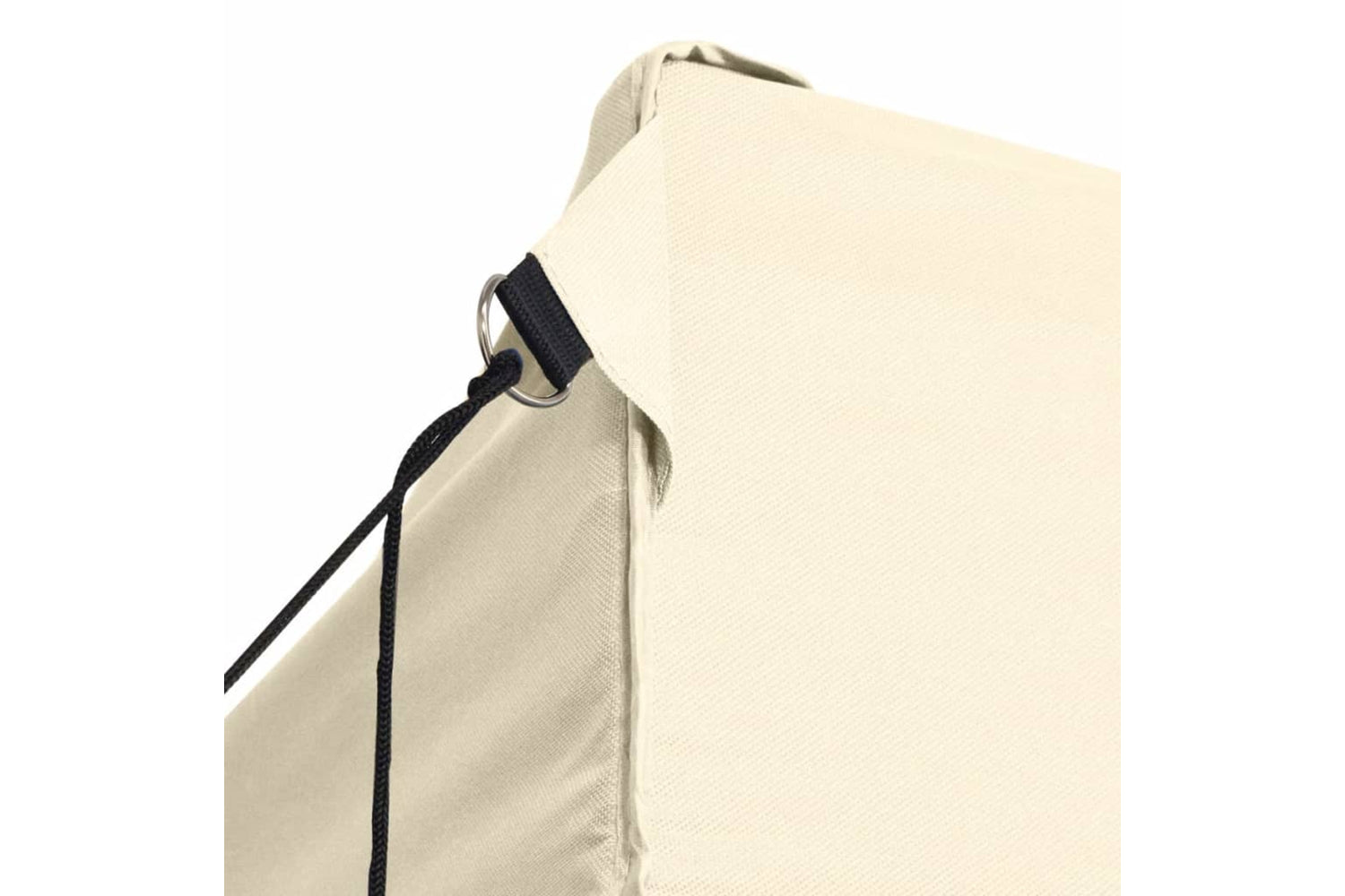 Vidaxl Foldable Tent With 3 Walls 3x4.5 M Cream-3