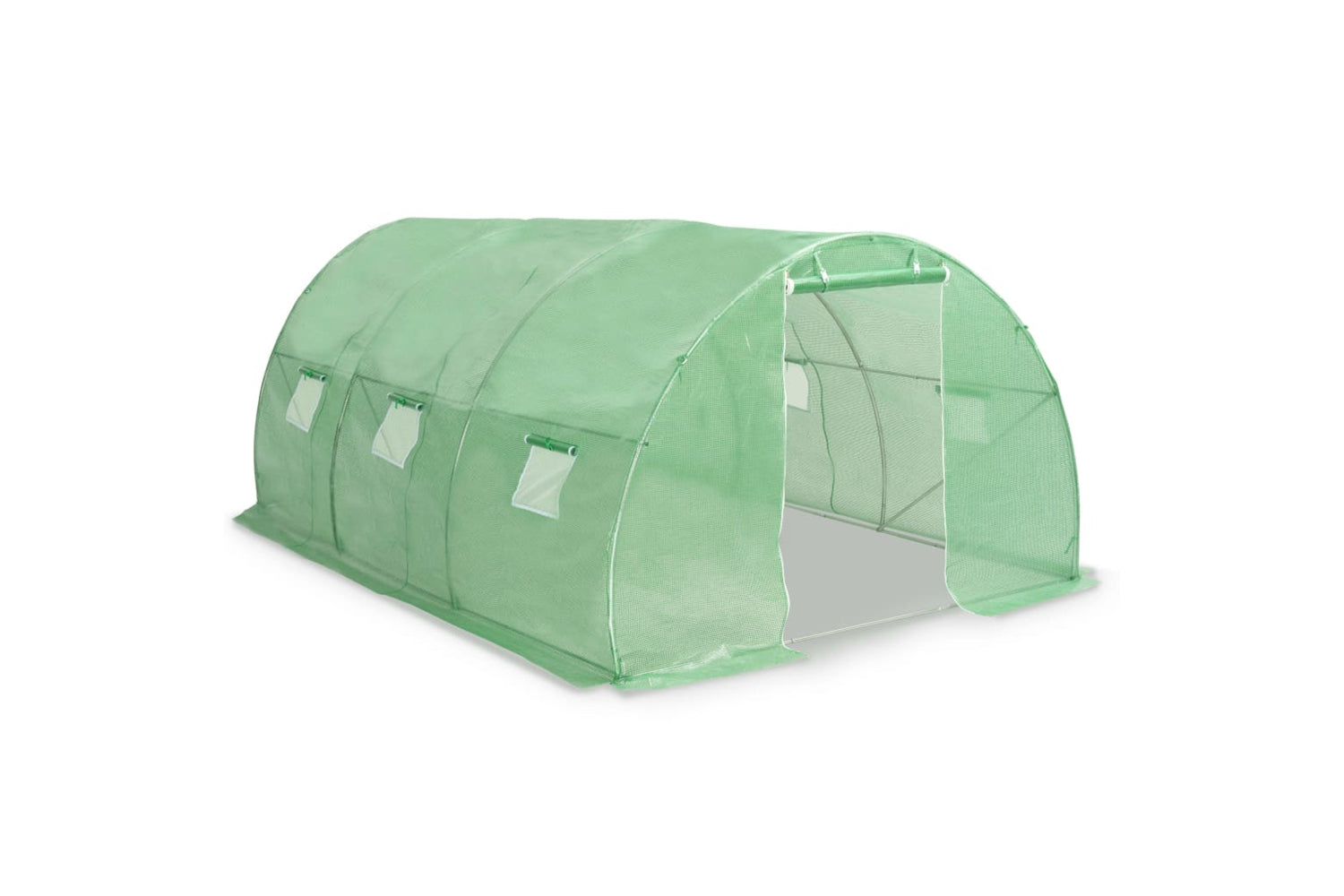 vidaXL 45535 Greenhouse 13.5mÂ² 450x300x200cm-2