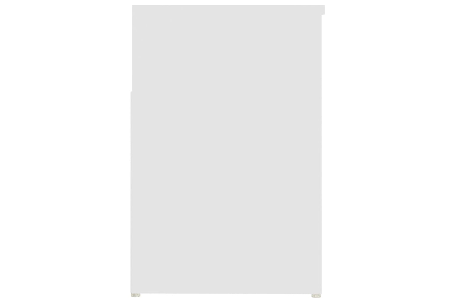vidaXL 808747 Shoe Bench White 80x30x45cm Engineered Wood-5